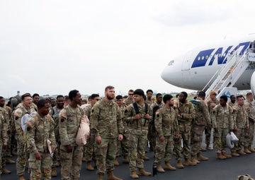 111th Infantry Regiment Homecoming