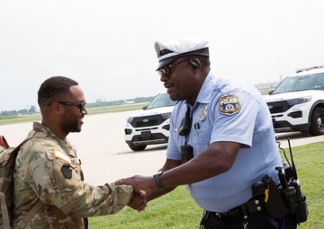 111th Infantry Regiment Homecoming