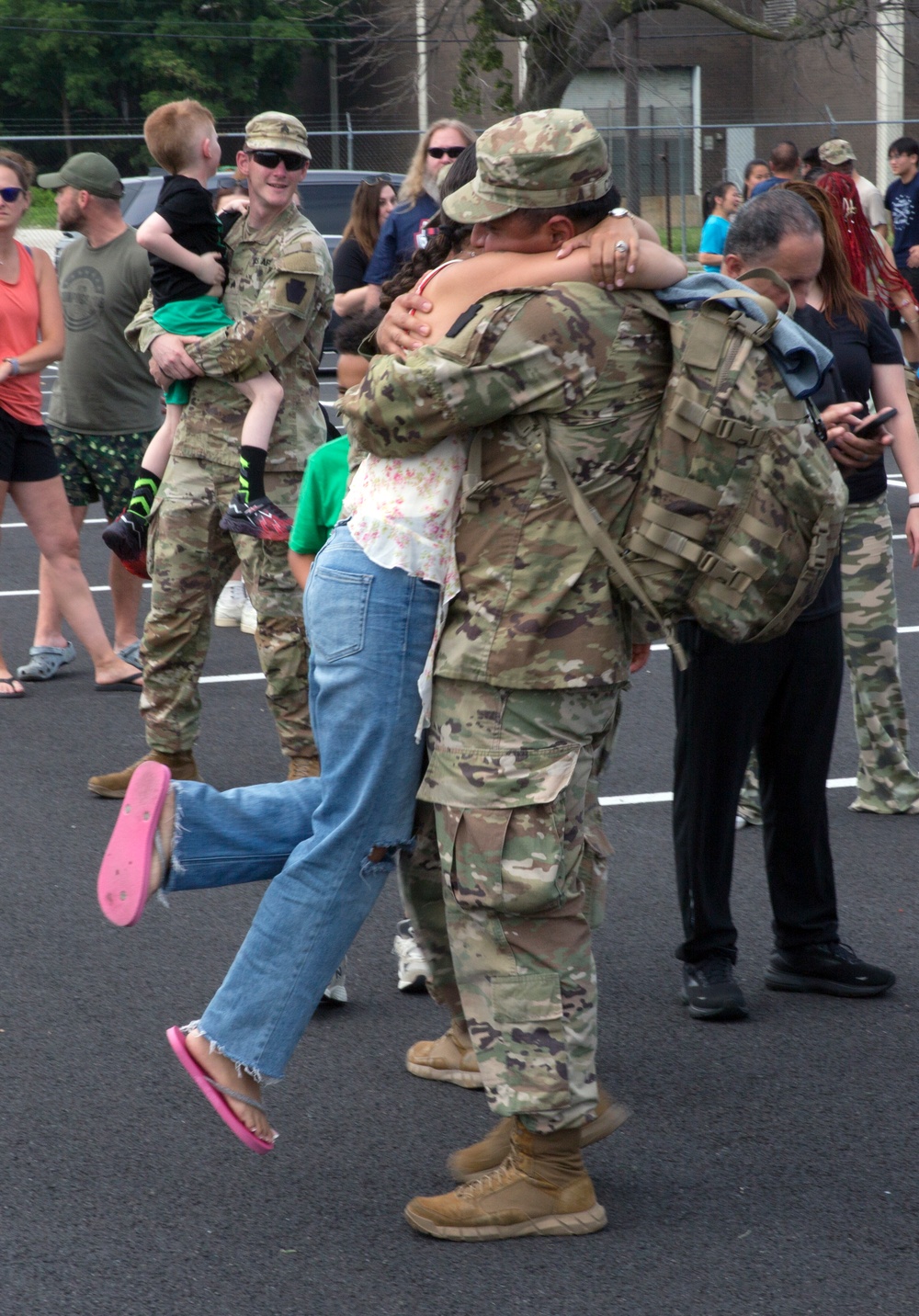 111th Infantry Regiment Homecoming