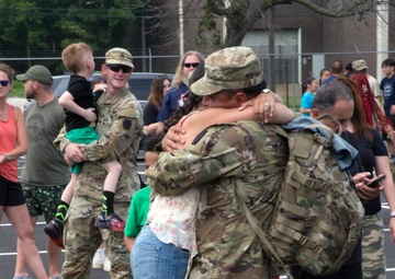 111th Infantry Regiment Homecoming