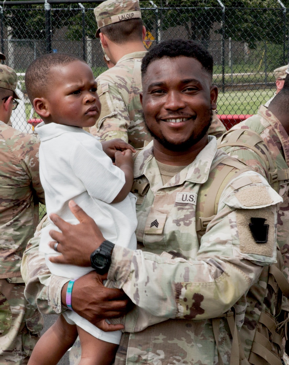 111th Infantry Regiment Homecoming