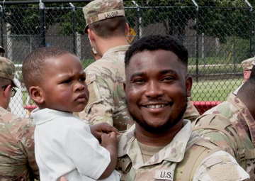 111th Infantry Regiment Homecoming