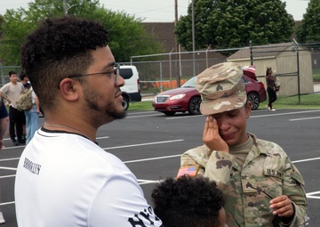 111th Infantry Regiment Homecoming