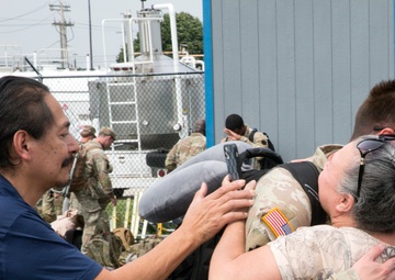 111th Infantry Regiment Homecoming