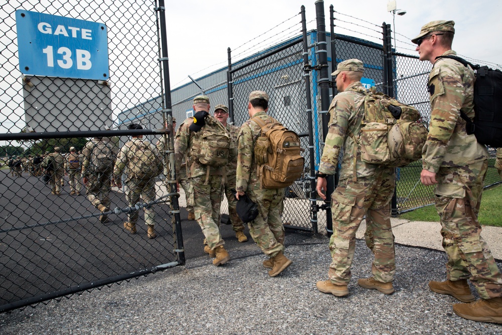 111th Infantry Regiment Homecoming