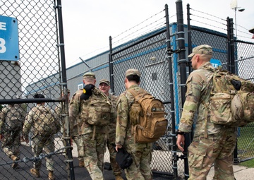 111th Infantry Regiment Homecoming