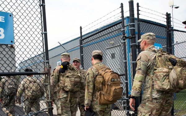 111th Infantry Regiment Homecoming