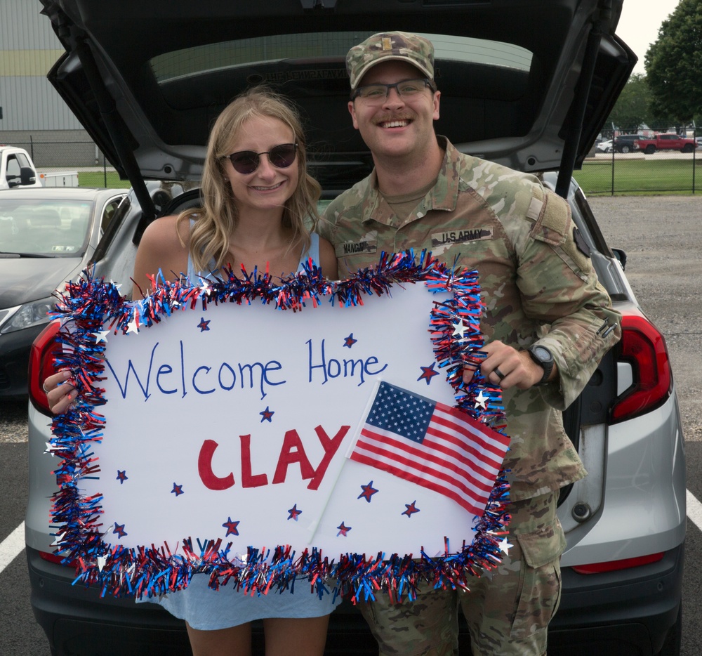 111th Infantry Regiment Homecoming