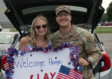 111th Infantry Regiment Homecoming