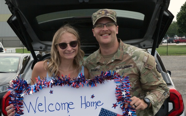 111th Infantry Regiment Homecoming