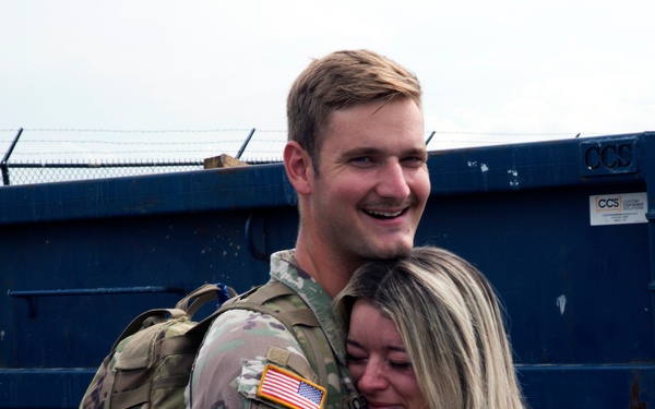 111th Infantry Regiment Homecoming