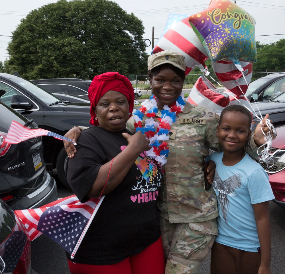 111th Infantry Regiment Homecoming