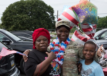 111th Infantry Regiment Homecoming