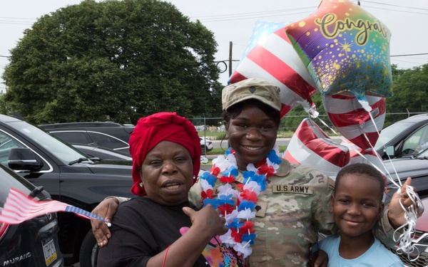 111th Infantry Regiment Homecoming