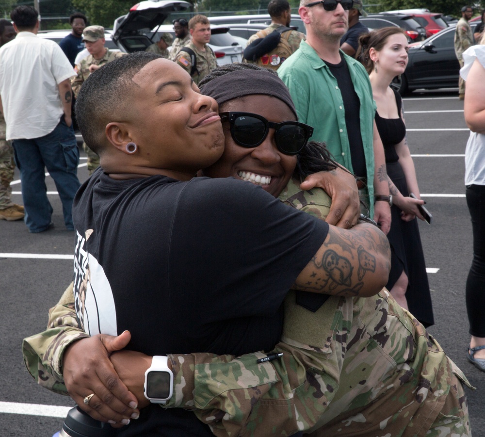 111th Infantry Regiment Homecoming