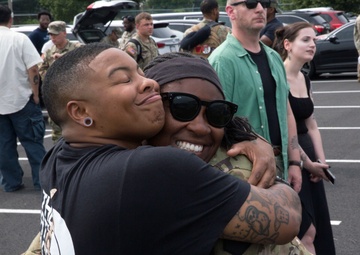 111th Infantry Regiment Homecoming