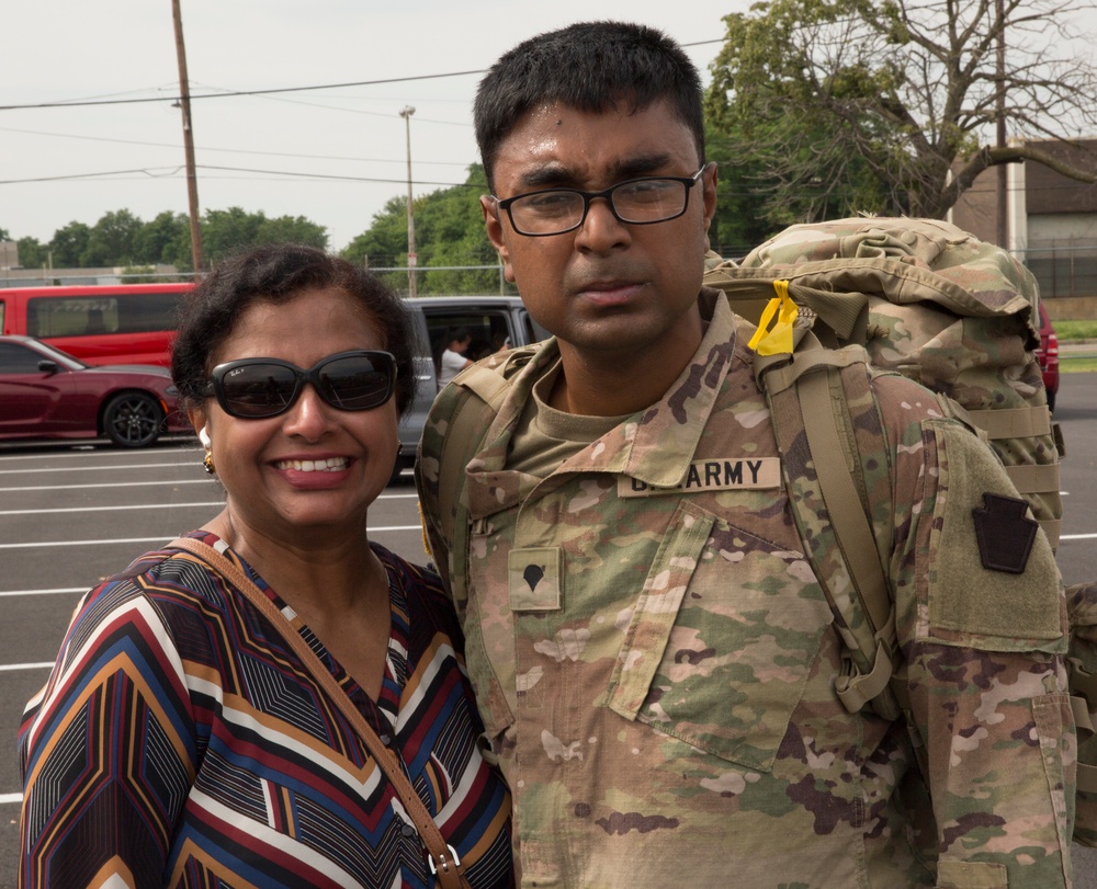111th Infantry Regiment Homecoming
