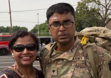 111th Infantry Regiment Homecoming