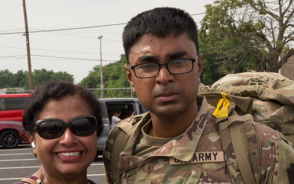 111th Infantry Regiment Homecoming