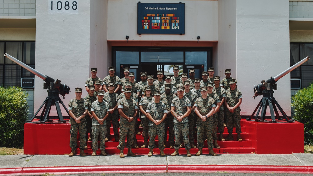 3d Maintenance Battalion gathers for a group photo