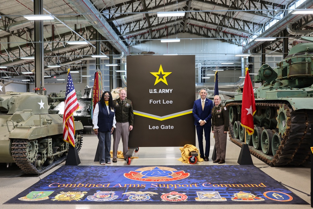 Fort Lee redesignated after Buffalo Soldier Pvt. Fitz Lee