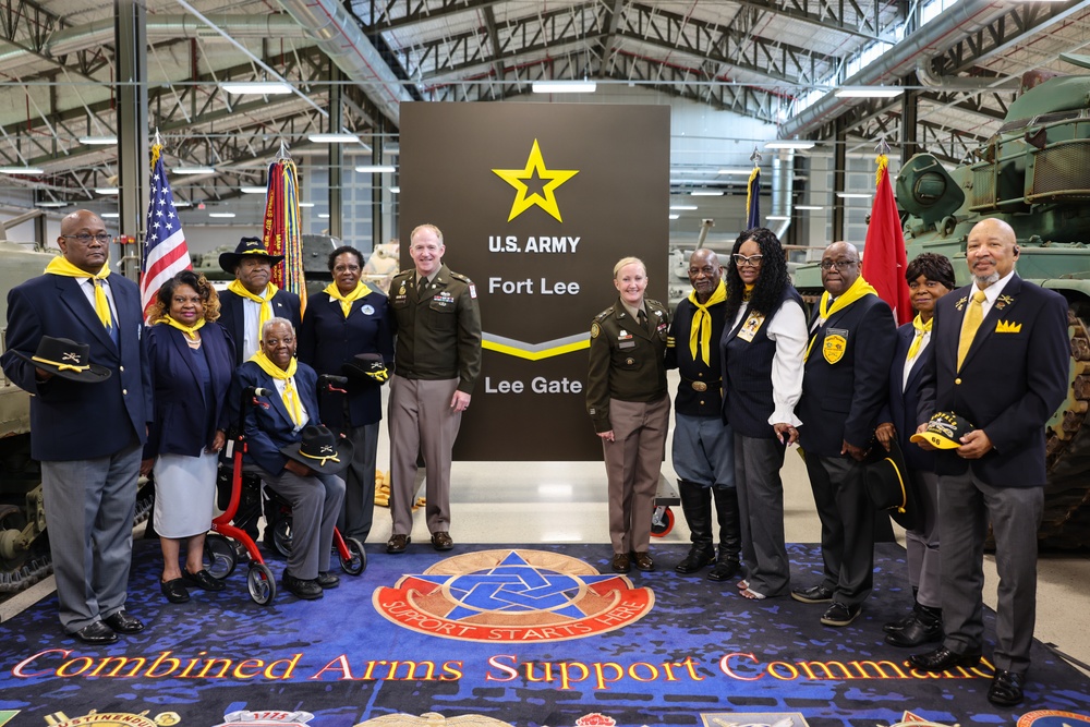 Fort Lee redesignated after Buffalo Soldier Pvt. Fitz Lee