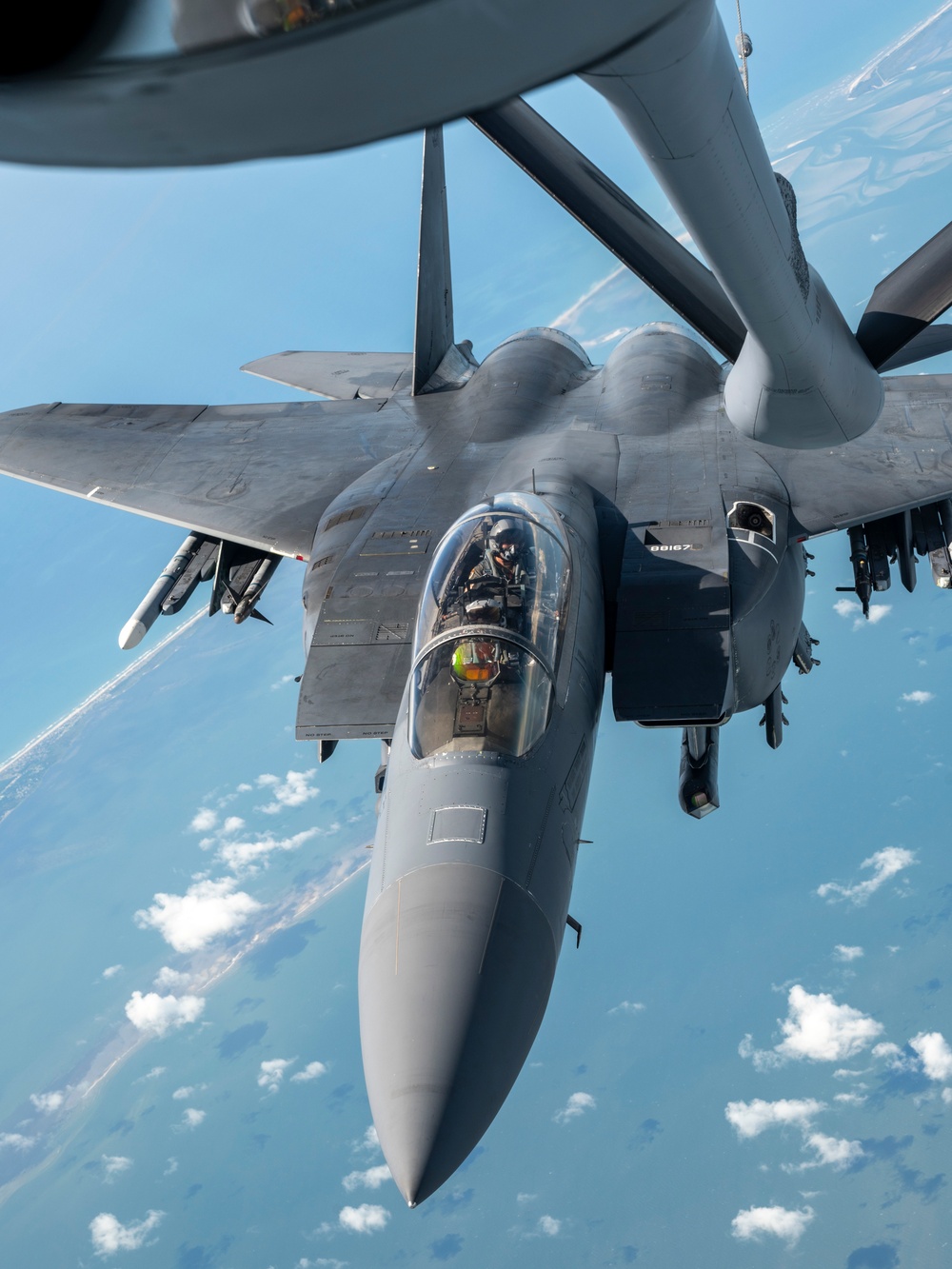 459ARW Refuels 4FW