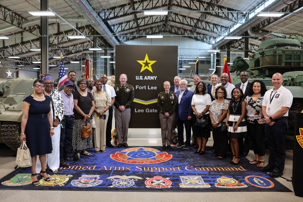 Fort Lee redesignated after Buffalo Soldier Pvt. Fitz Lee