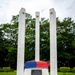 COMPACFLT Lays a Wreath at the Tomb of the Unknown Soldier in Manila, Philippines