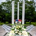 COMPACFLT Lays a Wreath at the Tomb of the Unknown Soldier in Manila, Philippines