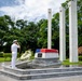 COMPACFLT Lays a Wreath at the Tomb of the Unknown Soldier in Manila, Philippines