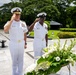 COMPACFLT Lays a Wreath at the Tomb of the Unknown Soldier in Manila, Philippines