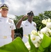 COMPACFLT Lays a Wreath at the Tomb of the Unknown Soldier in Manila, Philippines