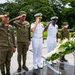 COMPACFLT Lays a Wreath at the Tomb of the Unknown Soldier in Manila, Philippines
