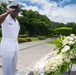 COMPACFLT Lays a Wreath at the Tomb of the Unknown Soldier in Manila, Philippines