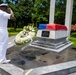 COMPACFLT Lays a Wreath at the Tomb of the Unknown Soldier in Manila, Philippines