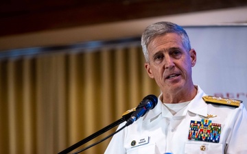 COMPACFLT Delivers Remarks at STRATBASE
