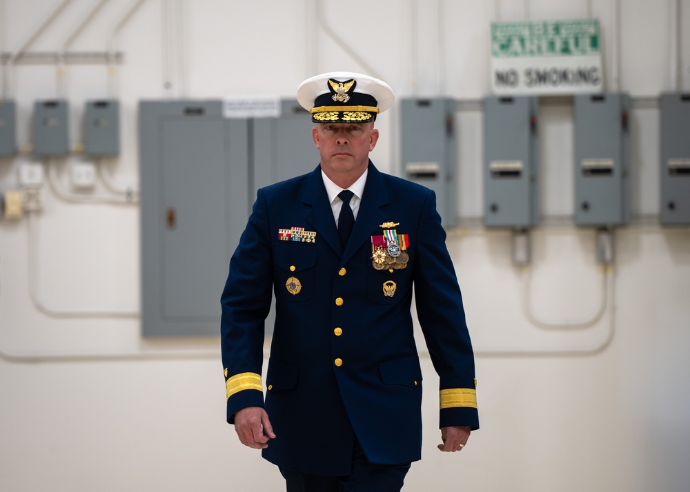 Coast Guard Arctic District holds Change of Command ceremony