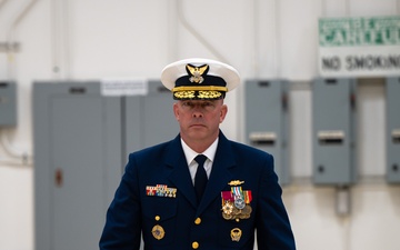 Coast Guard Arctic District holds Change of Command ceremony
