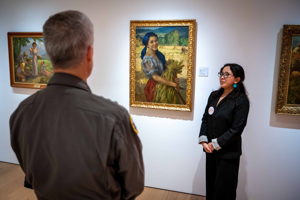 COMPACFLT Visits Ayala Museum in Manila, Philippines
