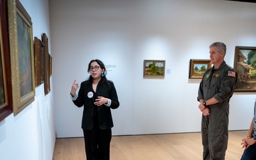 COMPACFLT Visits Ayala Museum in Manila, Philippines
