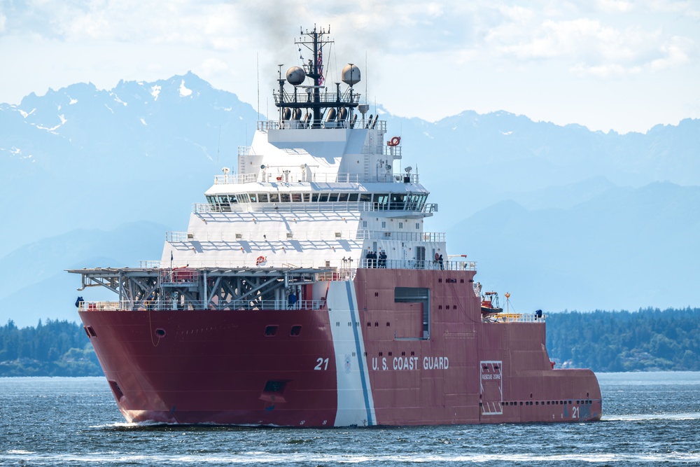 Storis Arrival in Seattle