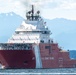 Storis Arrival in Seattle