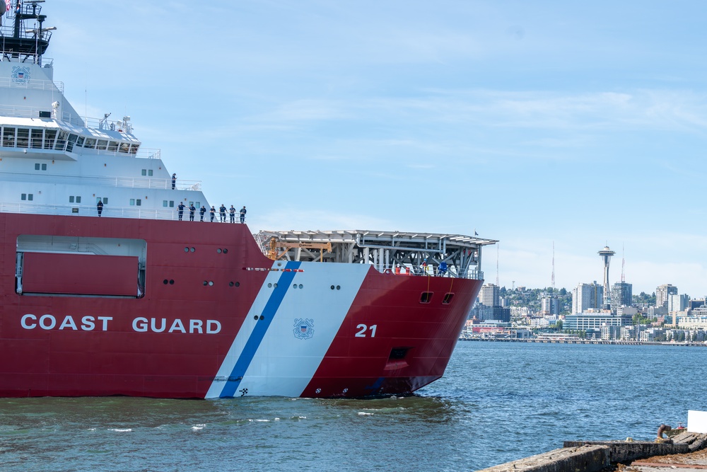 Storis Arrives in Seattle