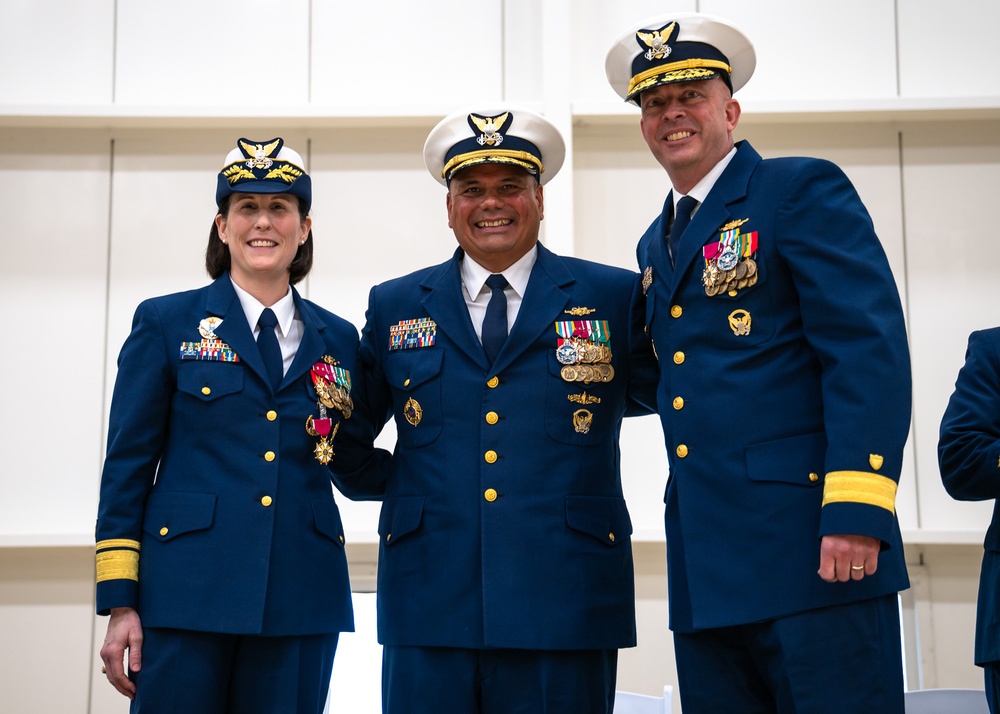 Coast Guard Arctic District holds Change of Command ceremony