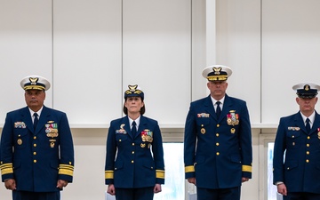 Coast Guard Arctic District holds Change of Command ceremony