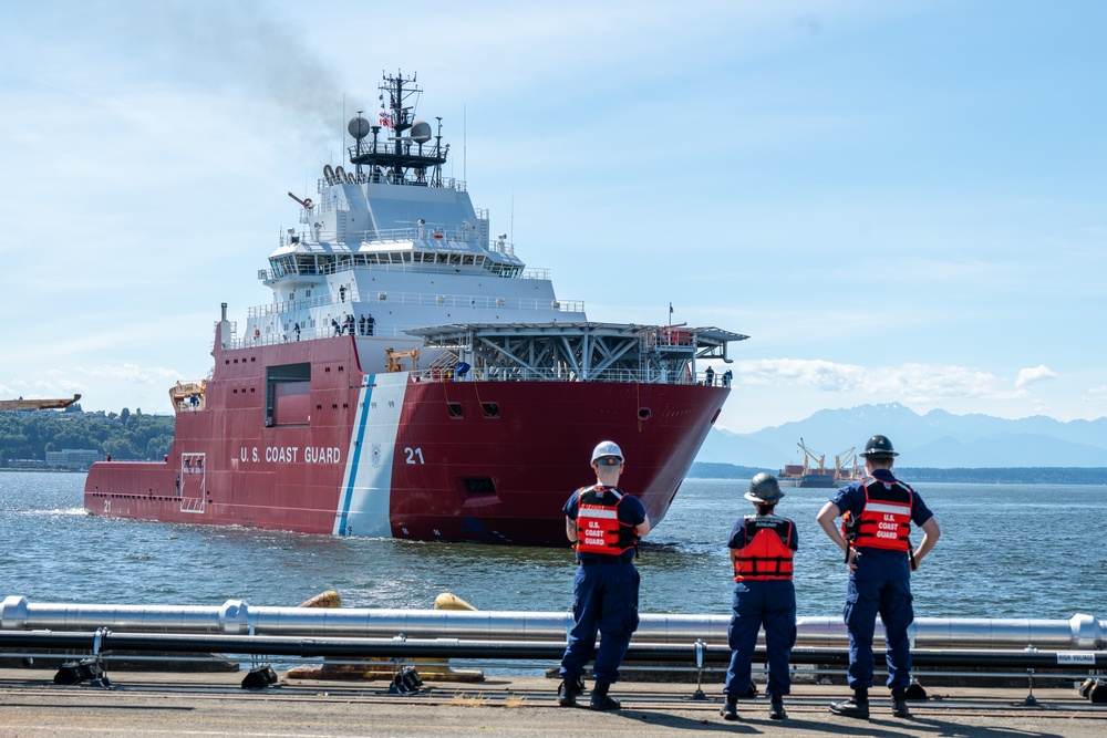 Storis Arrives in Seattle