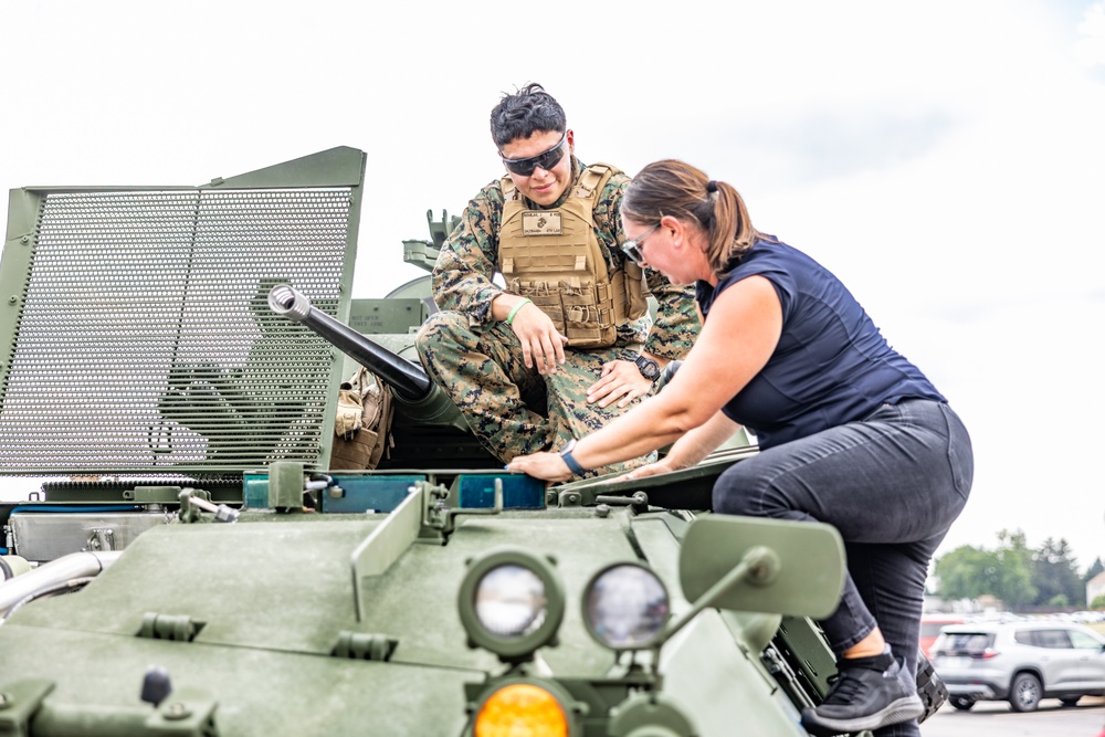 Marine Corps 250: Marine Week Chicago Romeoville HS