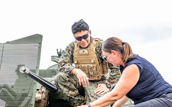 Marine Corps 250: Marine Week Chicago Romeoville HS