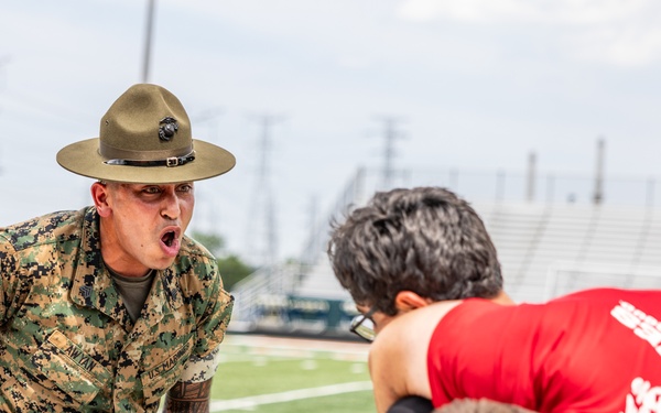 Marine Corps 250: Marine Week Chicago Romeoville HS